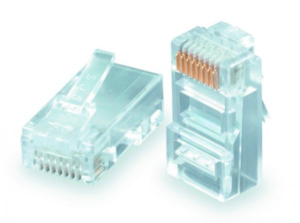 Conectores de rede RJ45