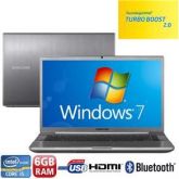 Notebook Samsung 700Z4A-SD1 com Intel Core i5-2450M, 6GB, 1T