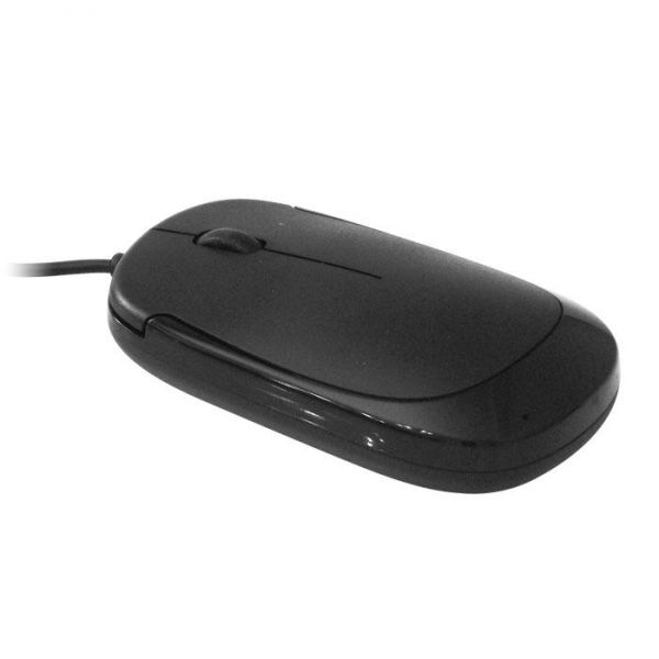 mouse óptico fino