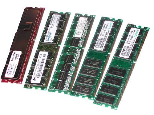 Memória Samsung Ddr 400 1GB PC3200