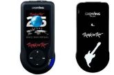 MP4 Player Growing Rock in Rio 4GB c/ Tela 1,8", Rádio FM e