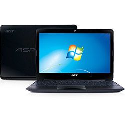 Notebook Acer BZ893 c/ AMD® Dual Core 2GB 500GB Webcam e Saí